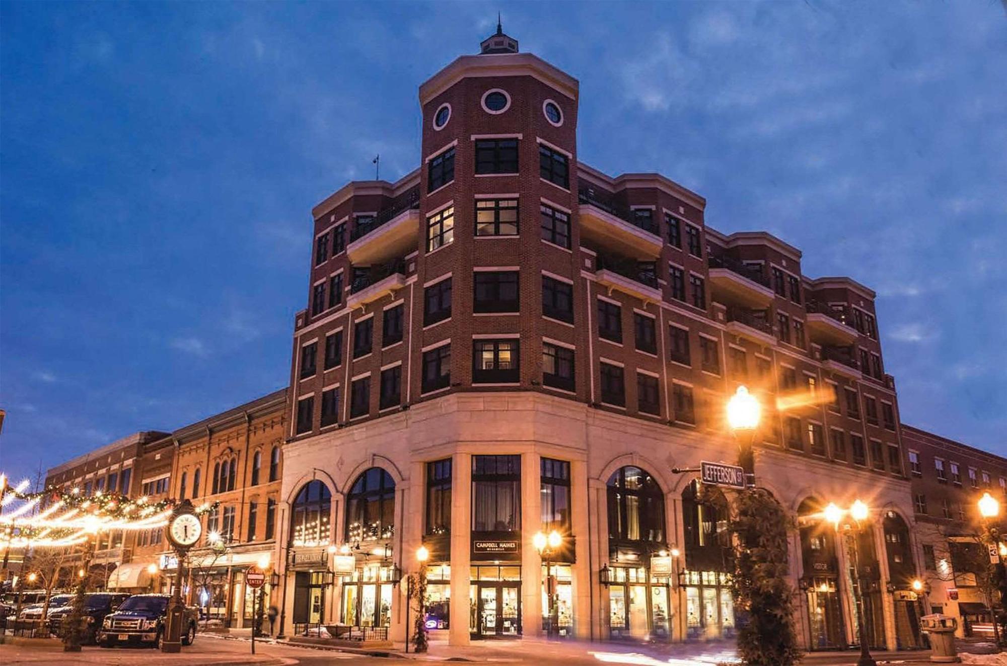 Jefferson Street Inn, A Member Of Radisson Individuals Wausau Kültér fotó