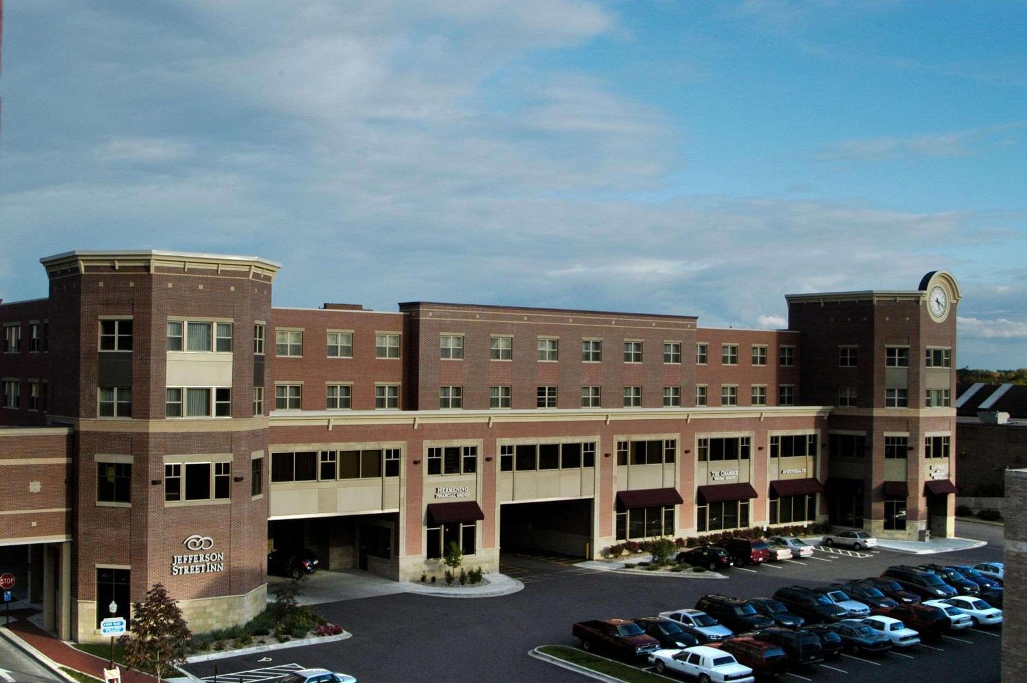 Jefferson Street Inn, A Member Of Radisson Individuals Wausau Kültér fotó